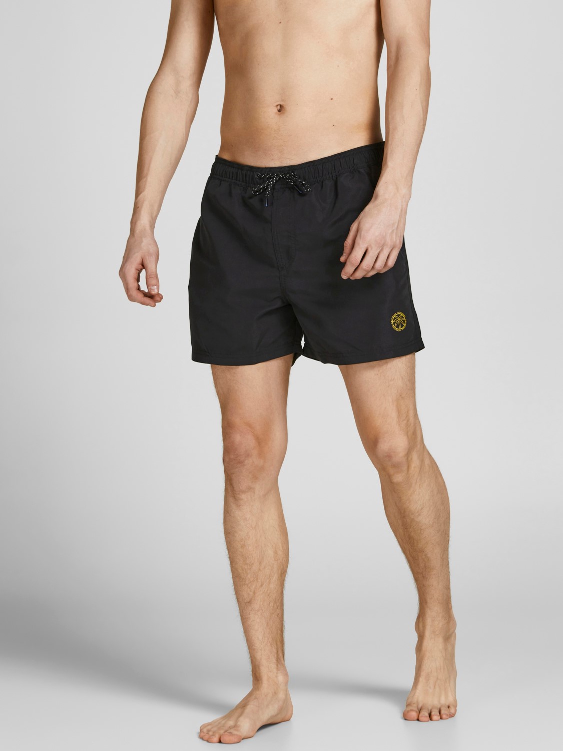 Jack & Jones Mens Swim Shorts Jj Swim AKM Solid