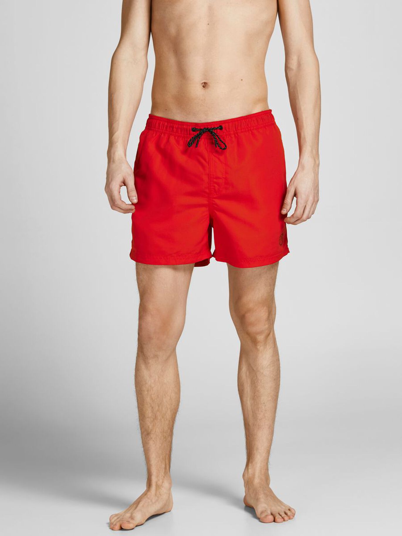 Jack & Jones Mens Swim Shorts Jj Swim AKM Solid