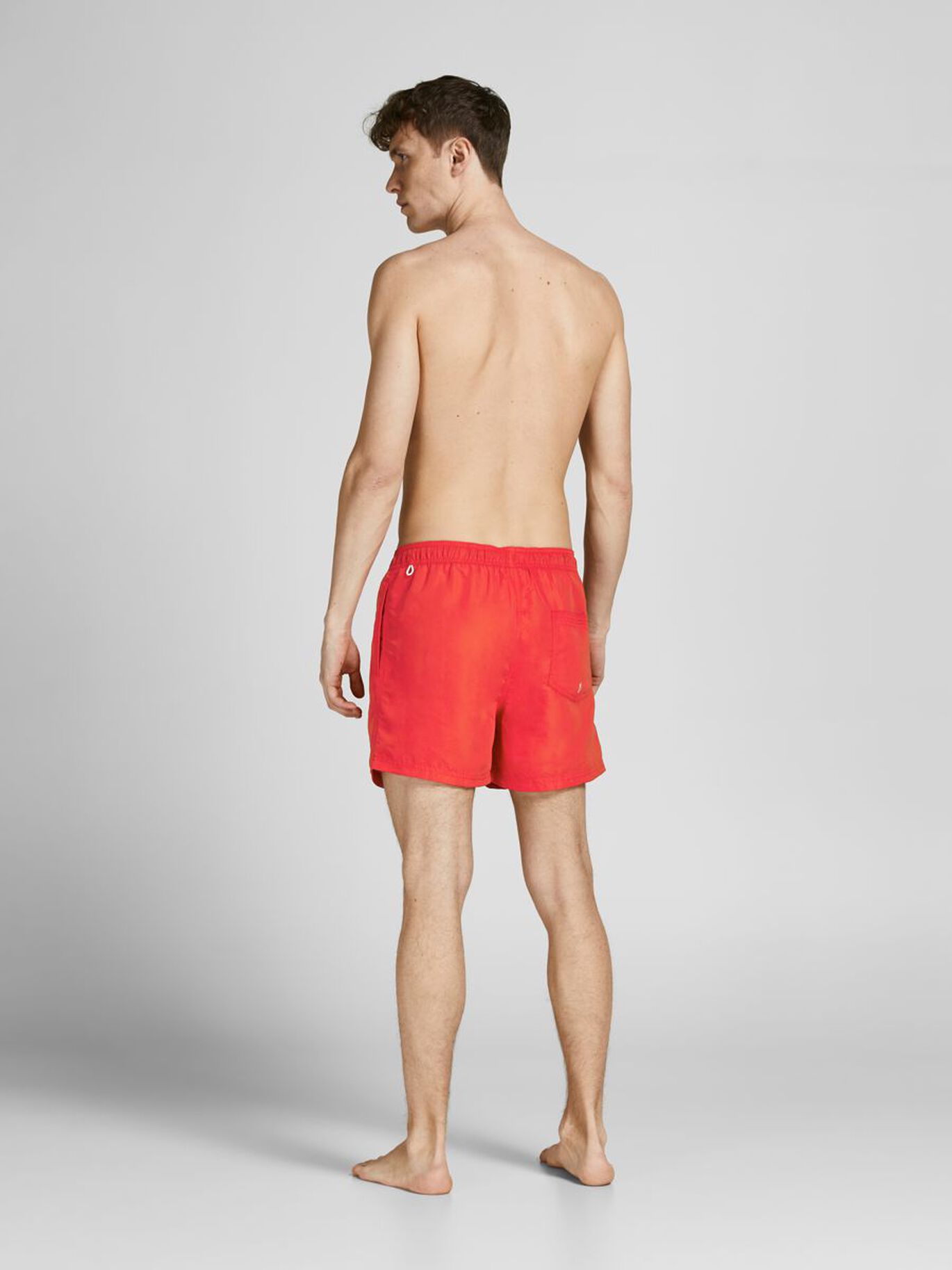 Jack & Jones Mens Swim Shorts Jj Swim AKM Solid