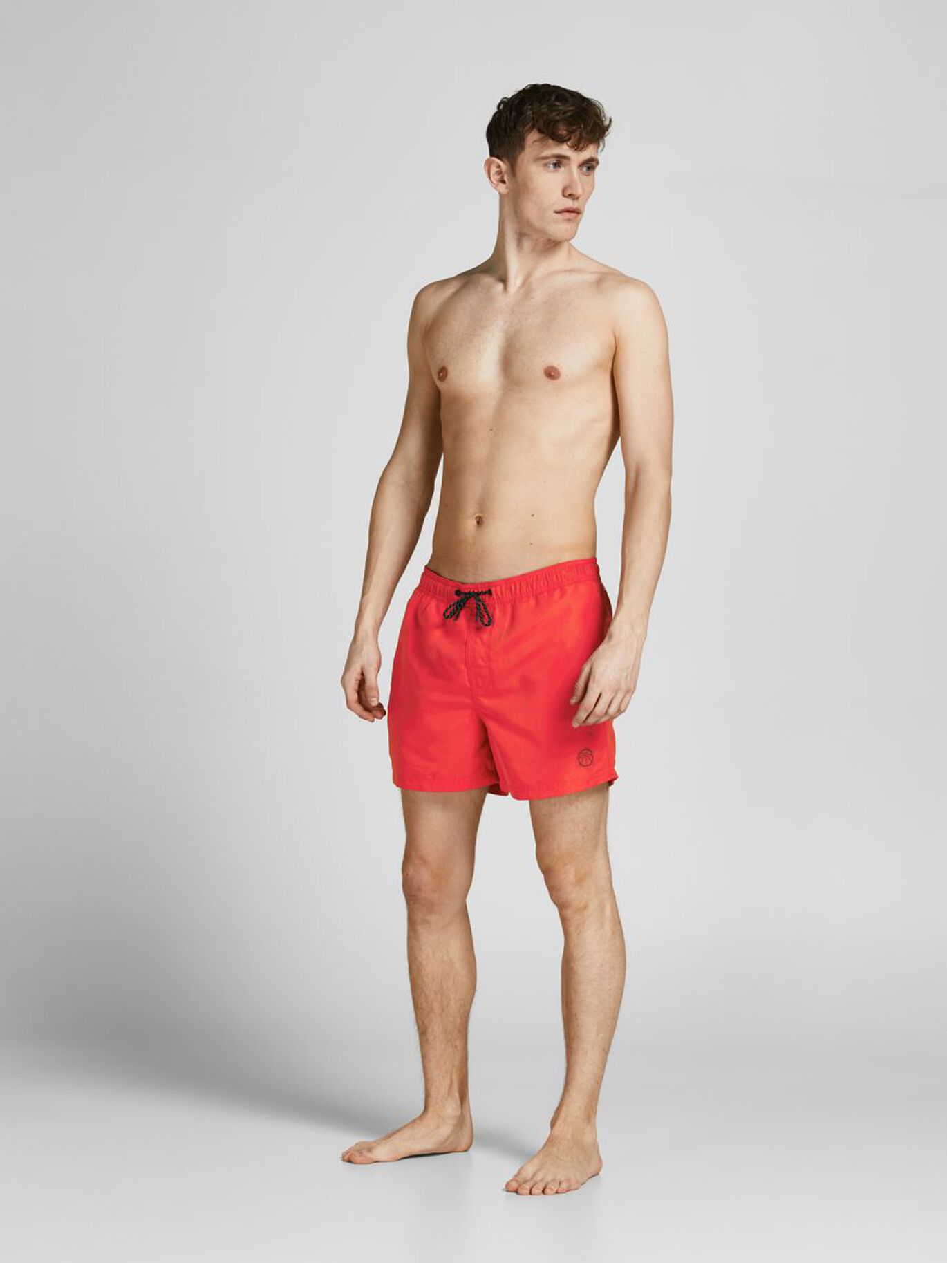 Jack & Jones Mens Swim Shorts Jj Swim AKM Solid