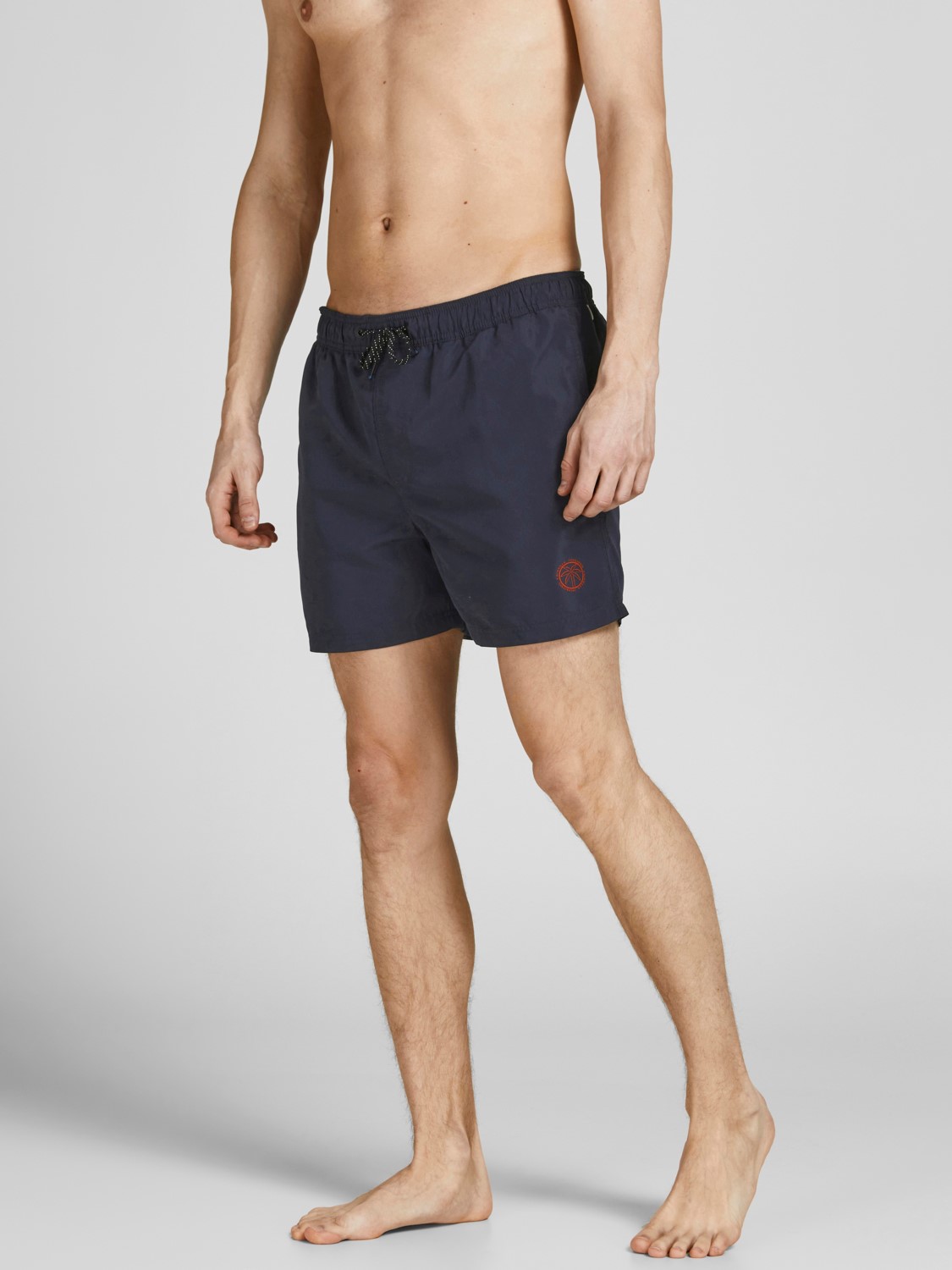 Jack & Jones Mens Swim Shorts Jj Swim AKM Solid