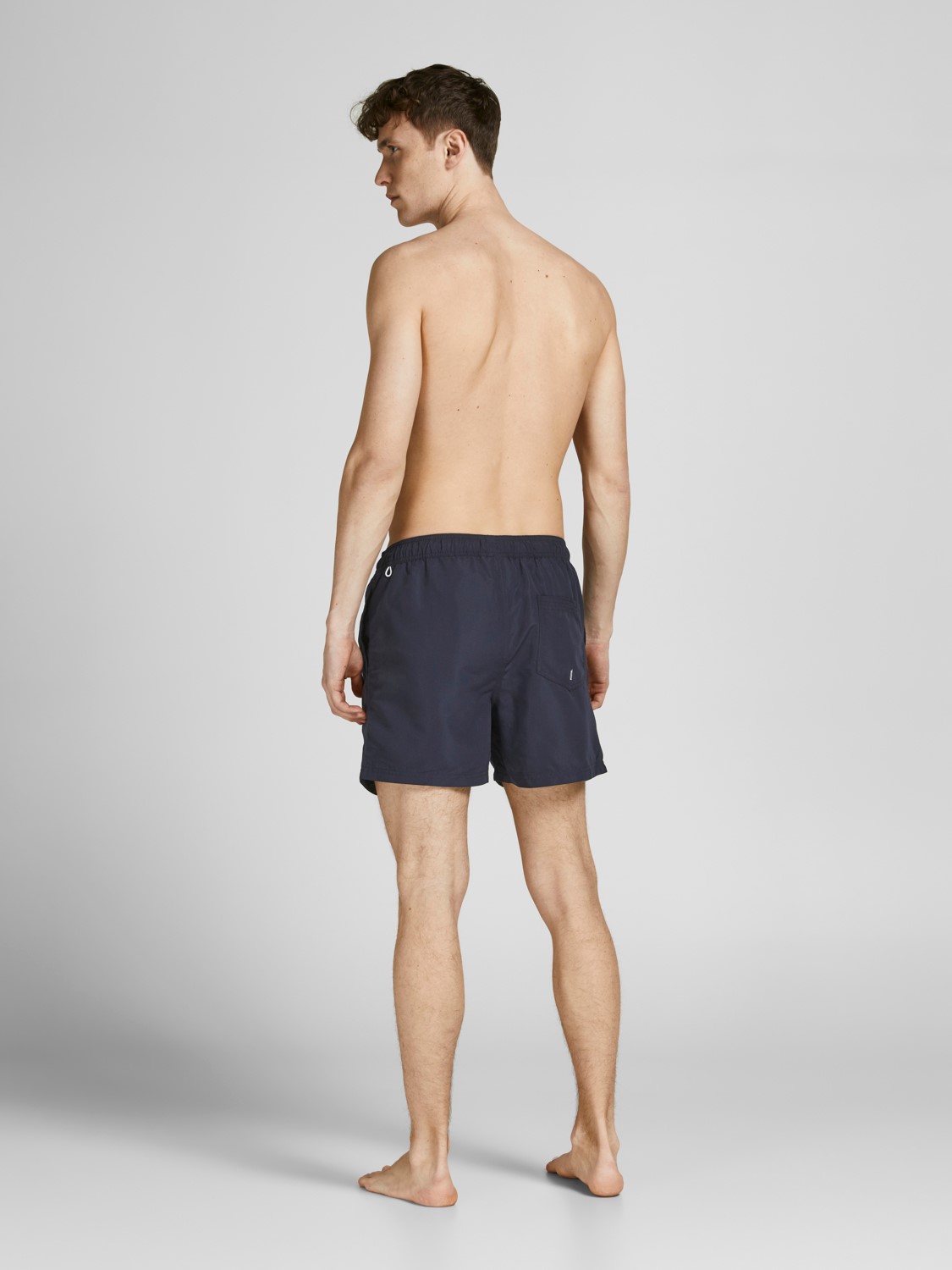 Jack & Jones Mens Swim Shorts Jj Swim AKM Solid