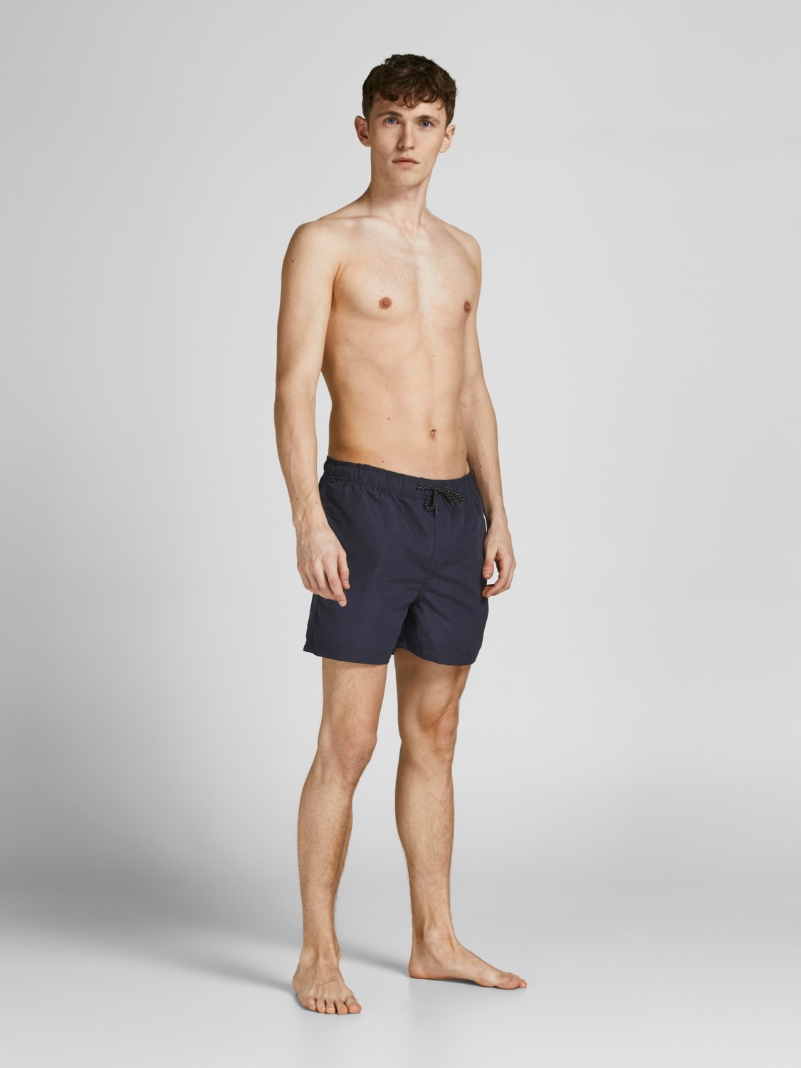 Jack & Jones Mens Swim Shorts Jj Swim AKM Solid