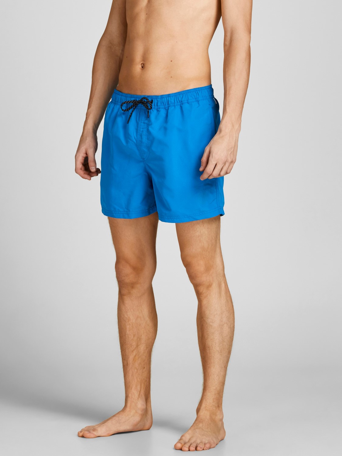 Jack & Jones Mens Swim Shorts Jj Swim AKM Solid