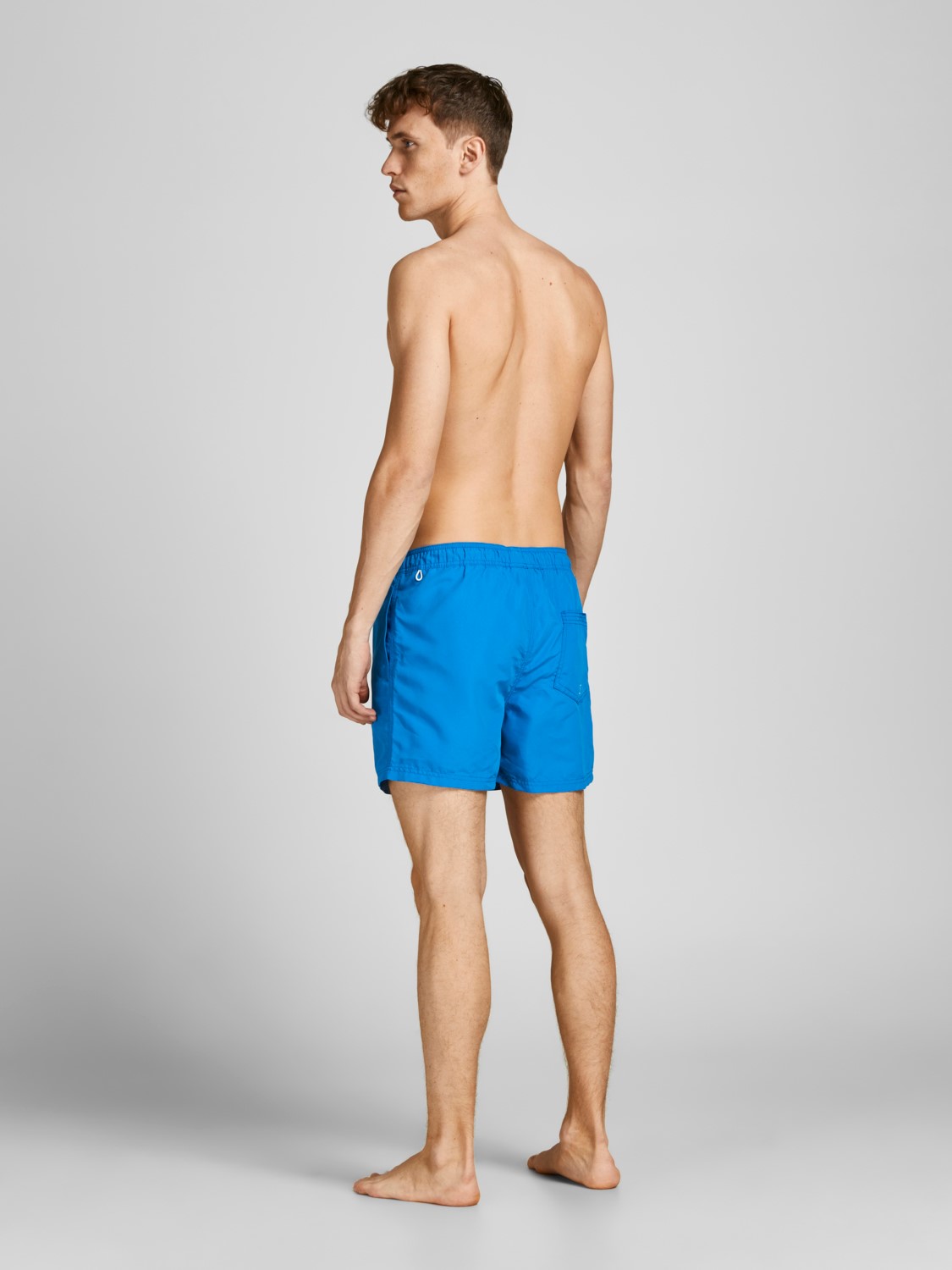 Jack & Jones Mens Swim Shorts Jj Swim AKM Solid