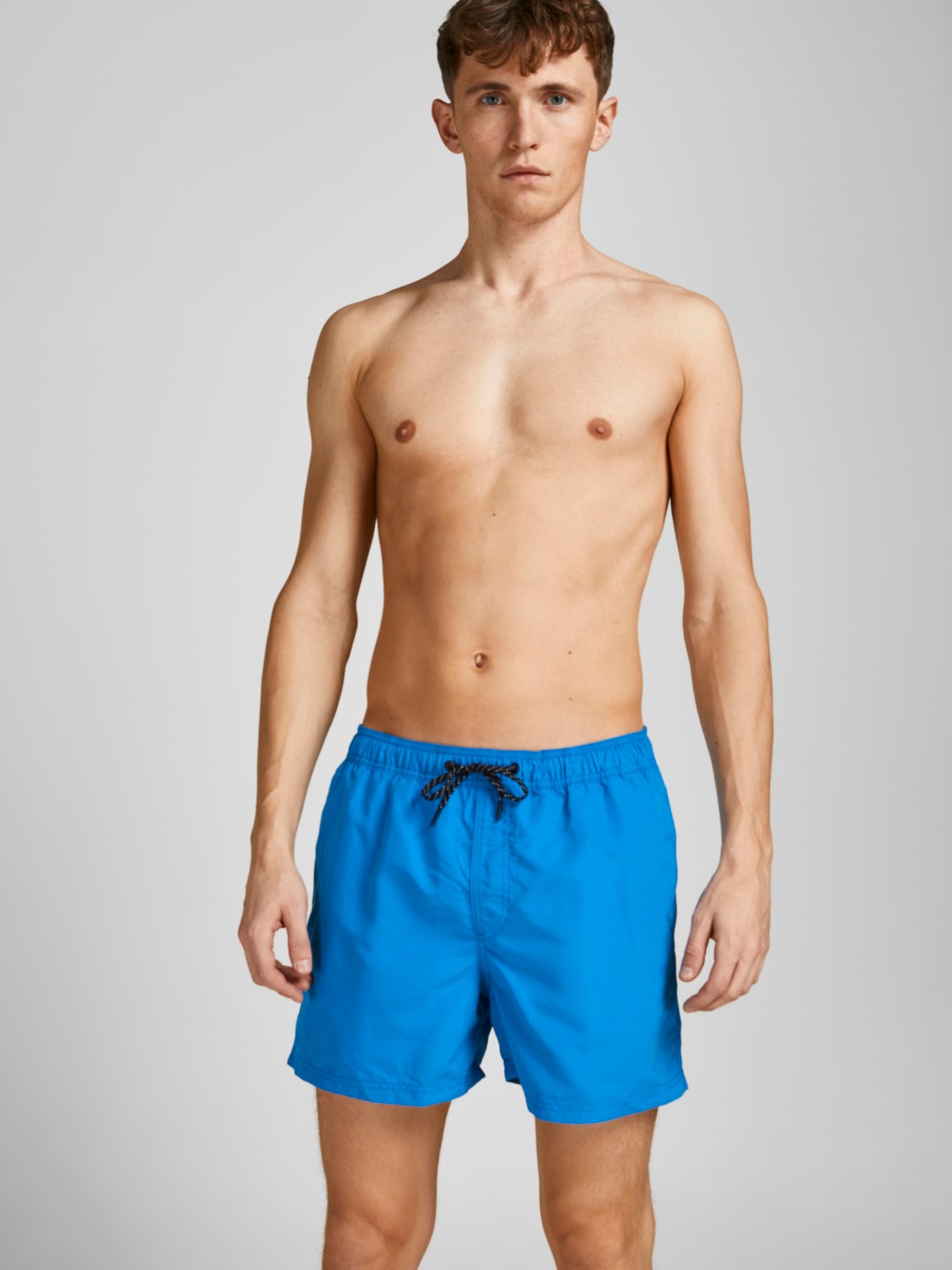 Jack & Jones Mens Swim Shorts Jj Swim AKM Solid