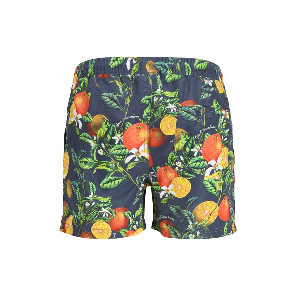 Jack & Jones Mens Swim Shorts Jji Crete AKM Flowers