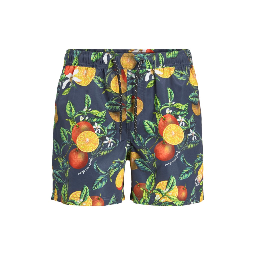 Jack & Jones Mens Swim Shorts Jji Crete AKM Flowers