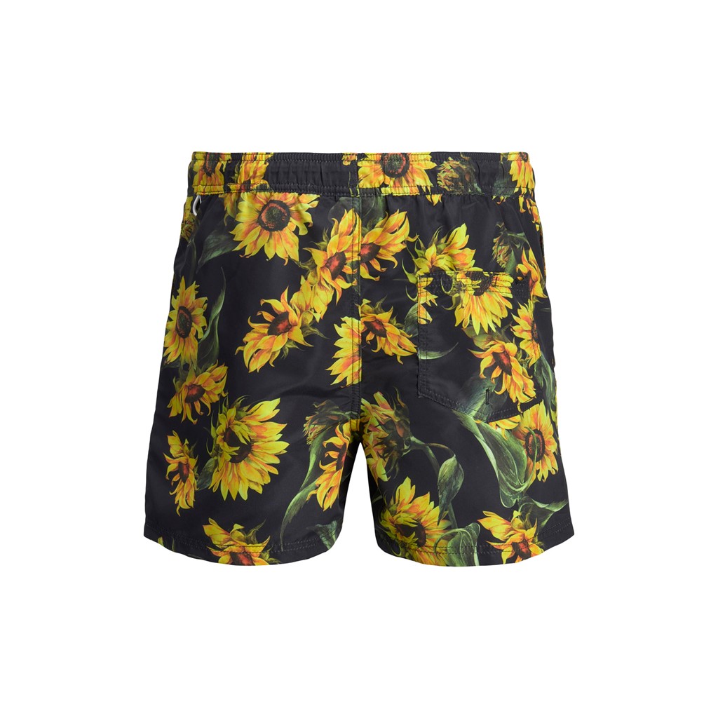 Jack & Jones Mens Swim Shorts Jji Crete AKM Flowers