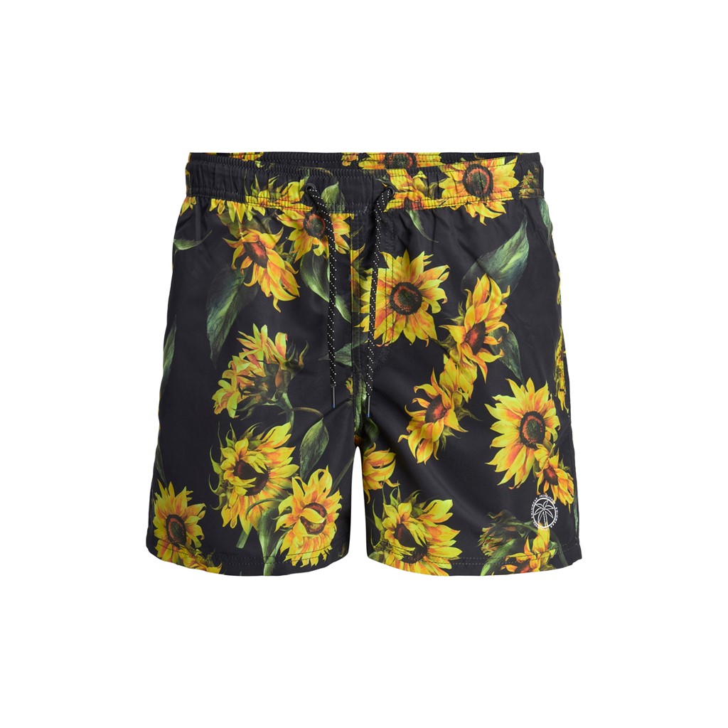 Jack & Jones Mens Swim Shorts Jji Crete AKM Flowers