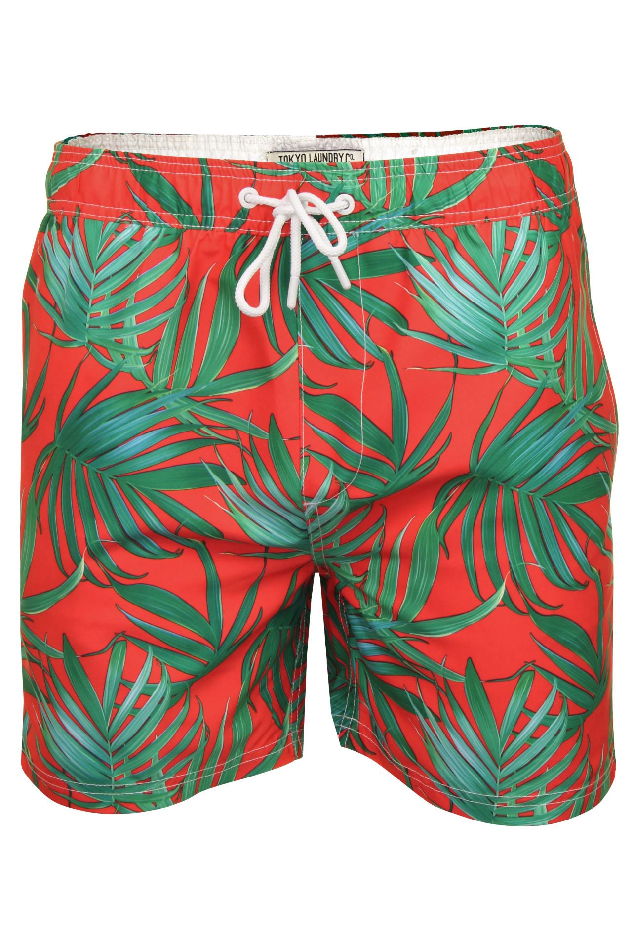 Tokyo Laundry Fahim Hawaiian Floral Board/ Swim Shorts