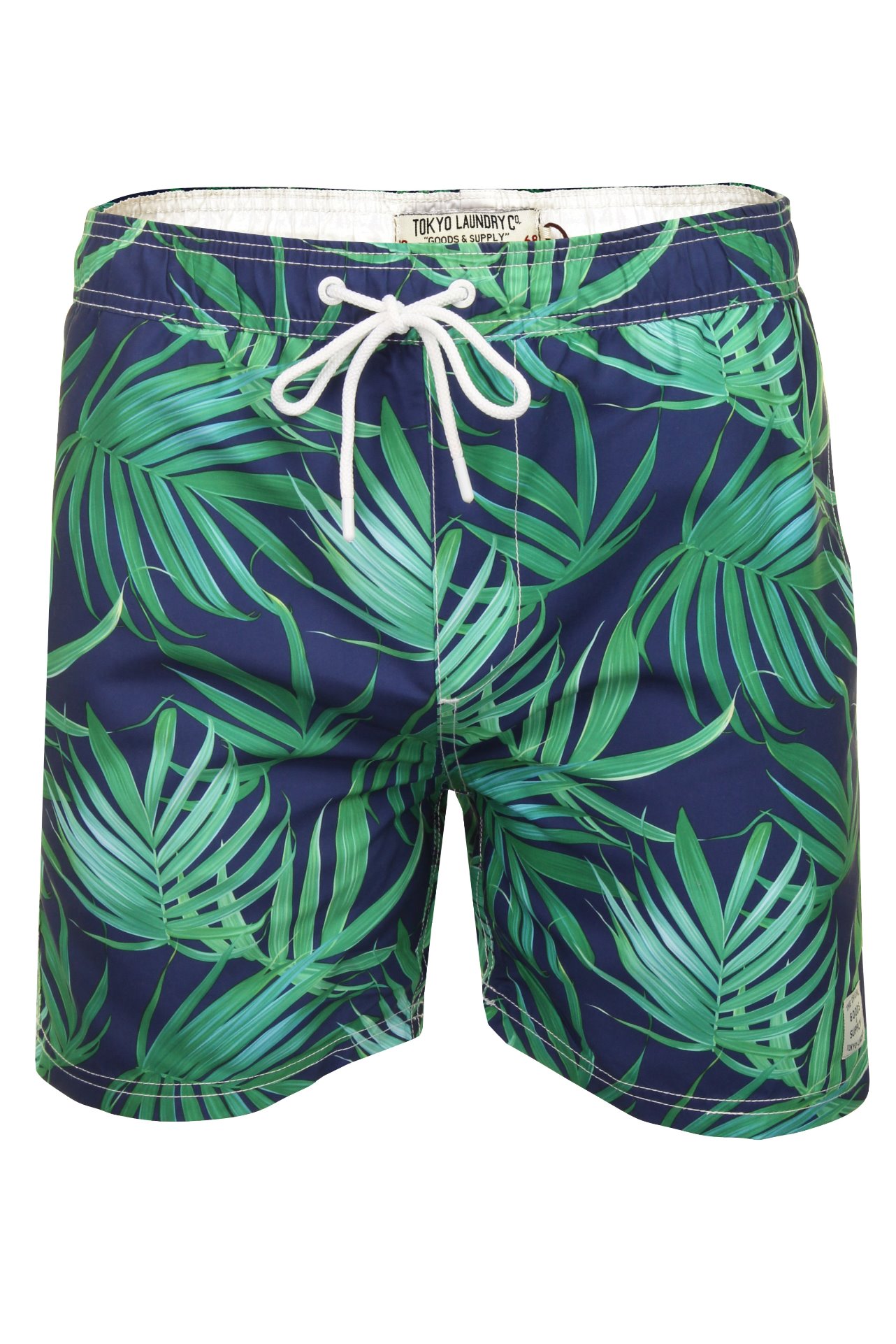 Tokyo Laundry Fahim Hawaiian Floral Board/ Swim Shorts