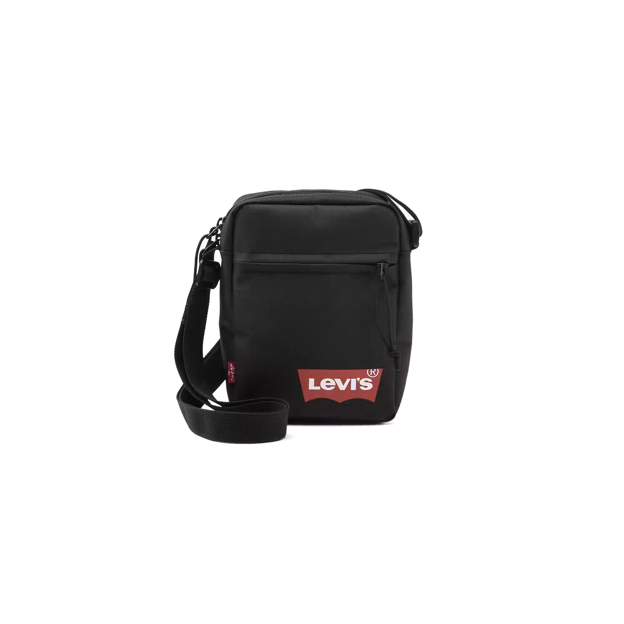 Mens Levis Mini Crossbody Solid Red Batwing Bag