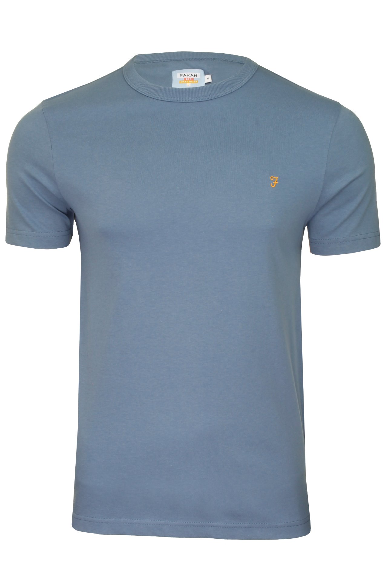 Farah T-shirt Col Rond 'Danny' pour Homme - Manches soldes Courtes