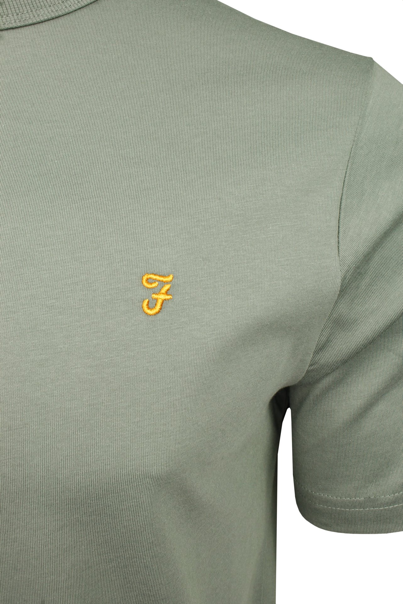Farah soldes T-shirt Col Rond 'Danny' pour Homme - Manches Courtes