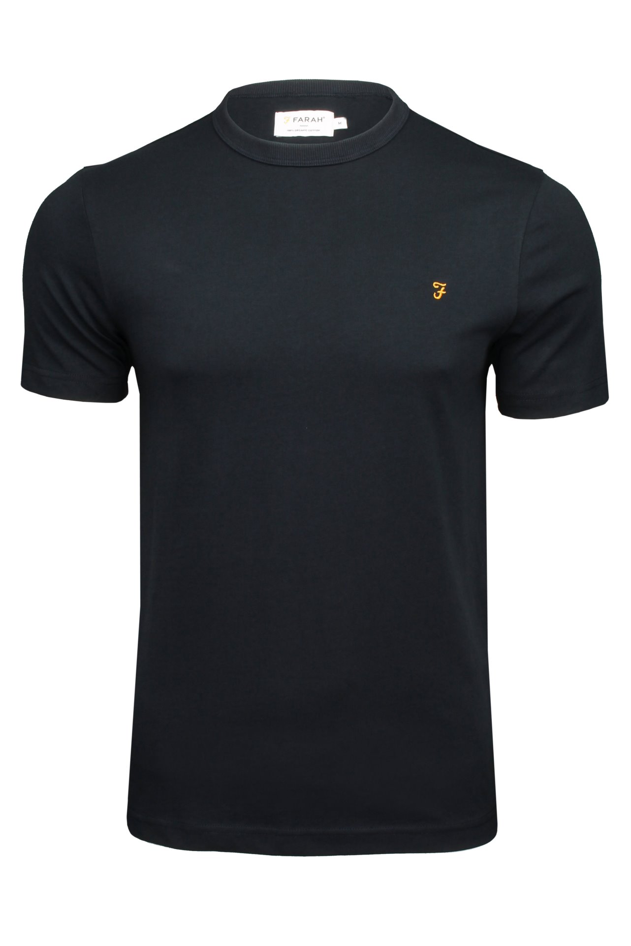 Farah T-shirt Col Rond 'Danny' pour Homme - Manches soldes Courtes