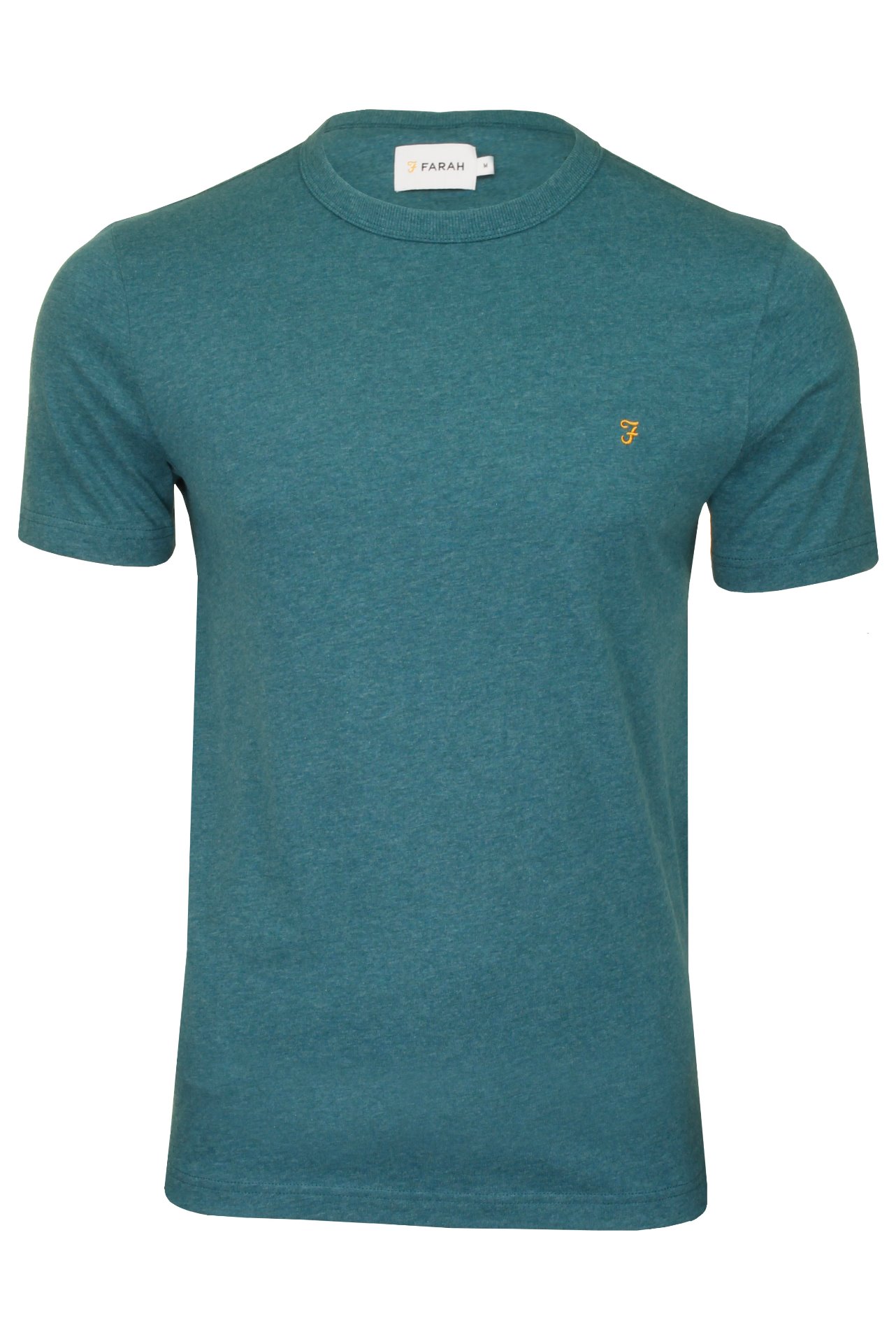 Farah T-shirt Col Rond 'Danny' pour Homme - 2024 Manches Courtes