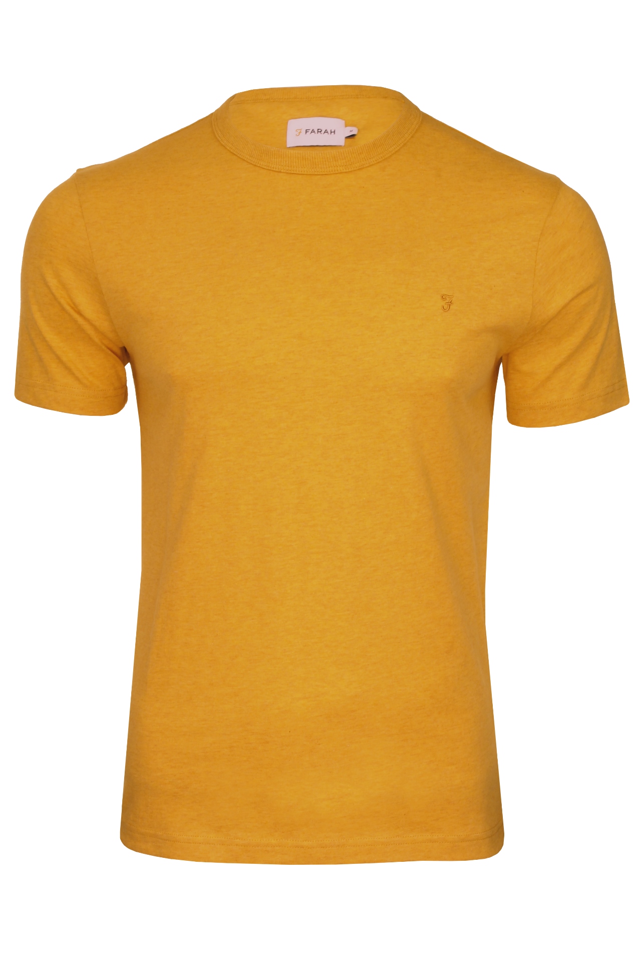 Farah soldes T-shirt Col Rond 'Danny' pour Homme - Manches Courtes