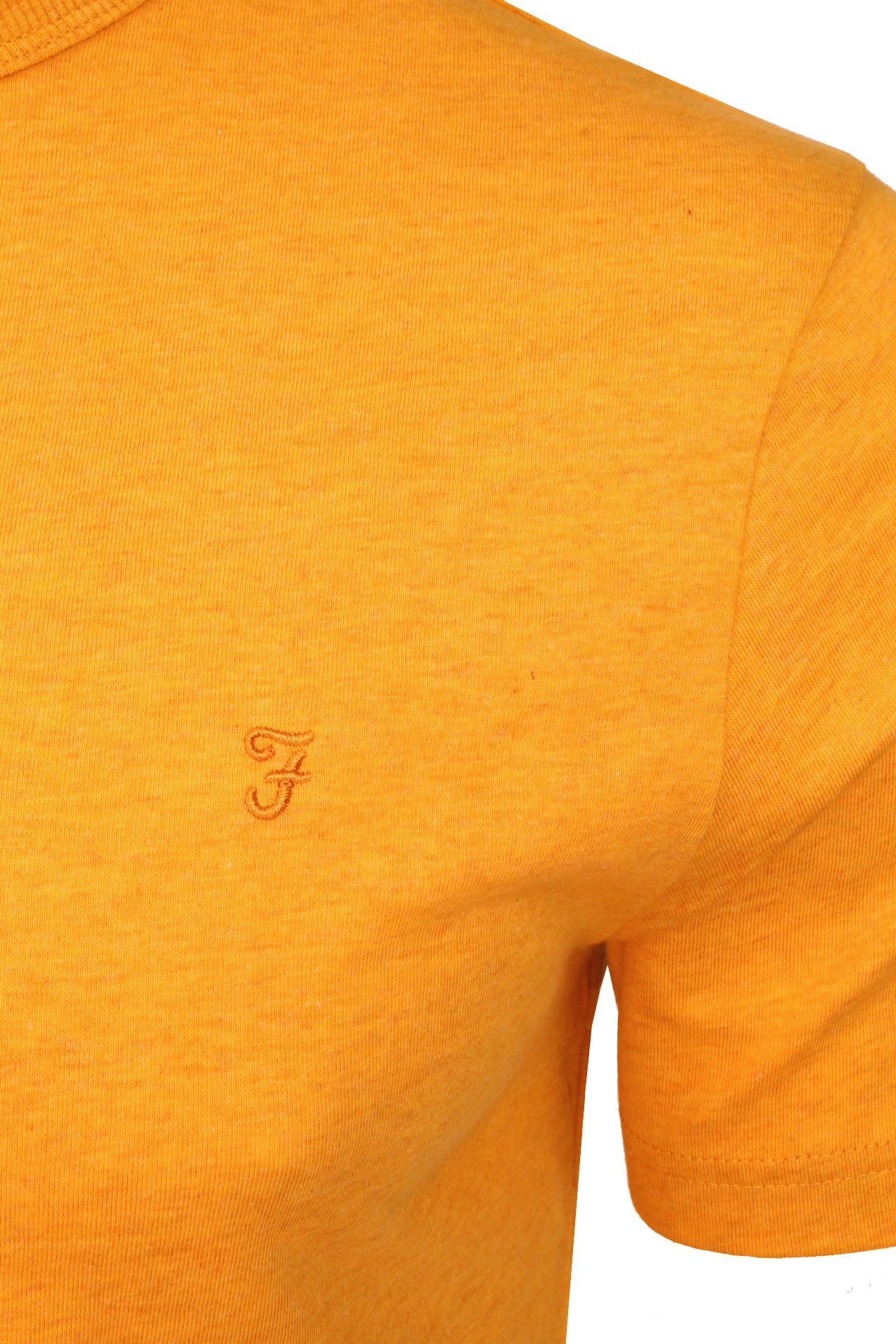 Farah T-shirt tendance Col Rond 'Danny' pour Homme - Manches Courtes