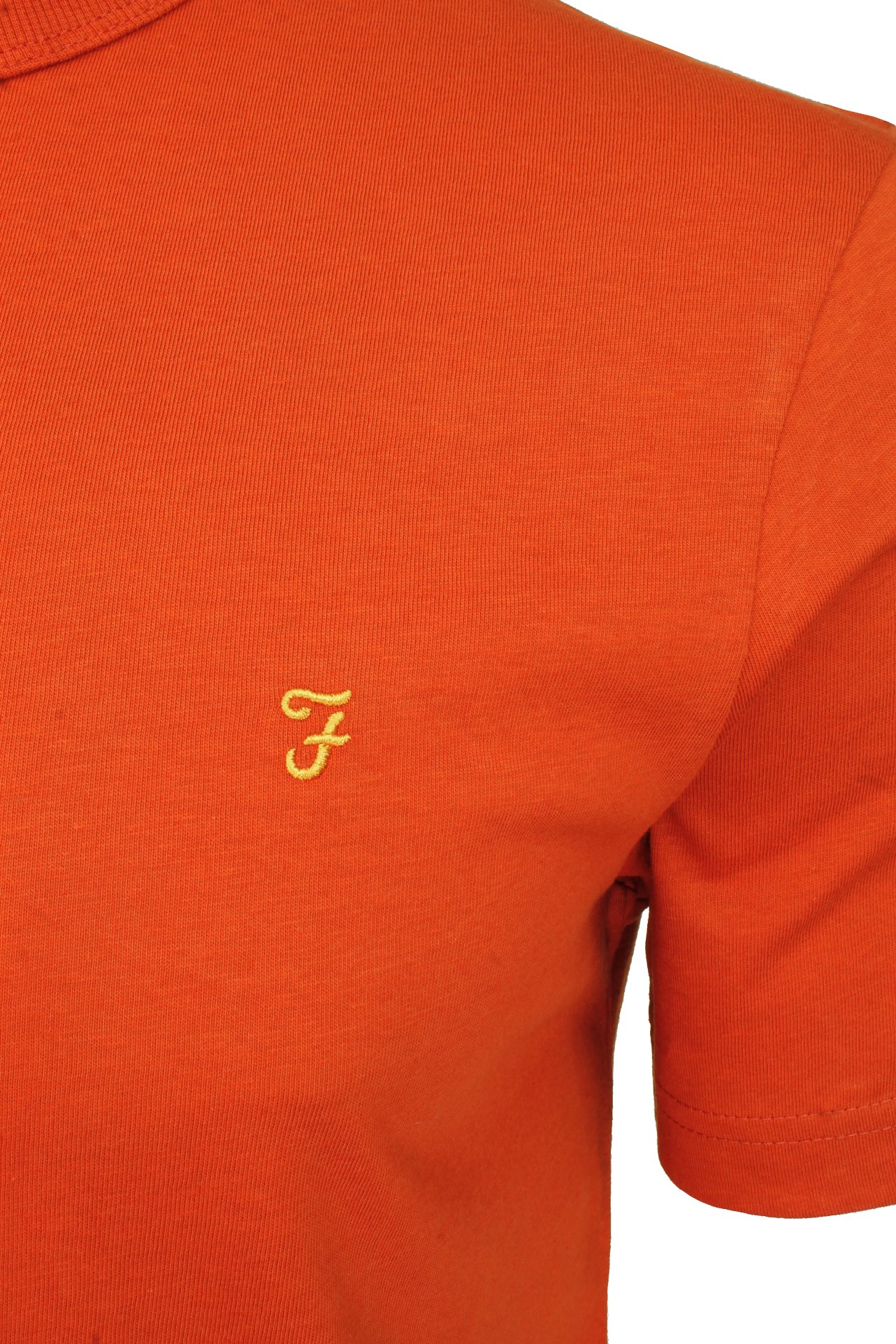 Farah soldes T-shirt Col Rond 'Danny' pour Homme - Manches Courtes