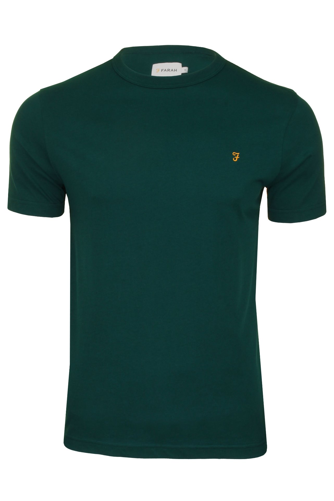 Farah T-shirt Col Rond boutiques 'Danny' pour Homme - Manches Courtes