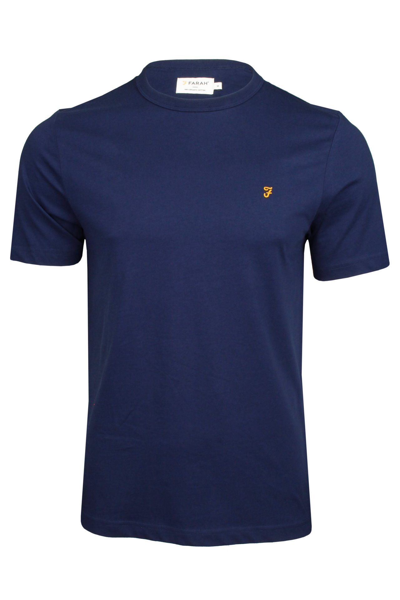 Farah T-shirt Col Rond 'Danny' pour Homme économies - Manches Courtes