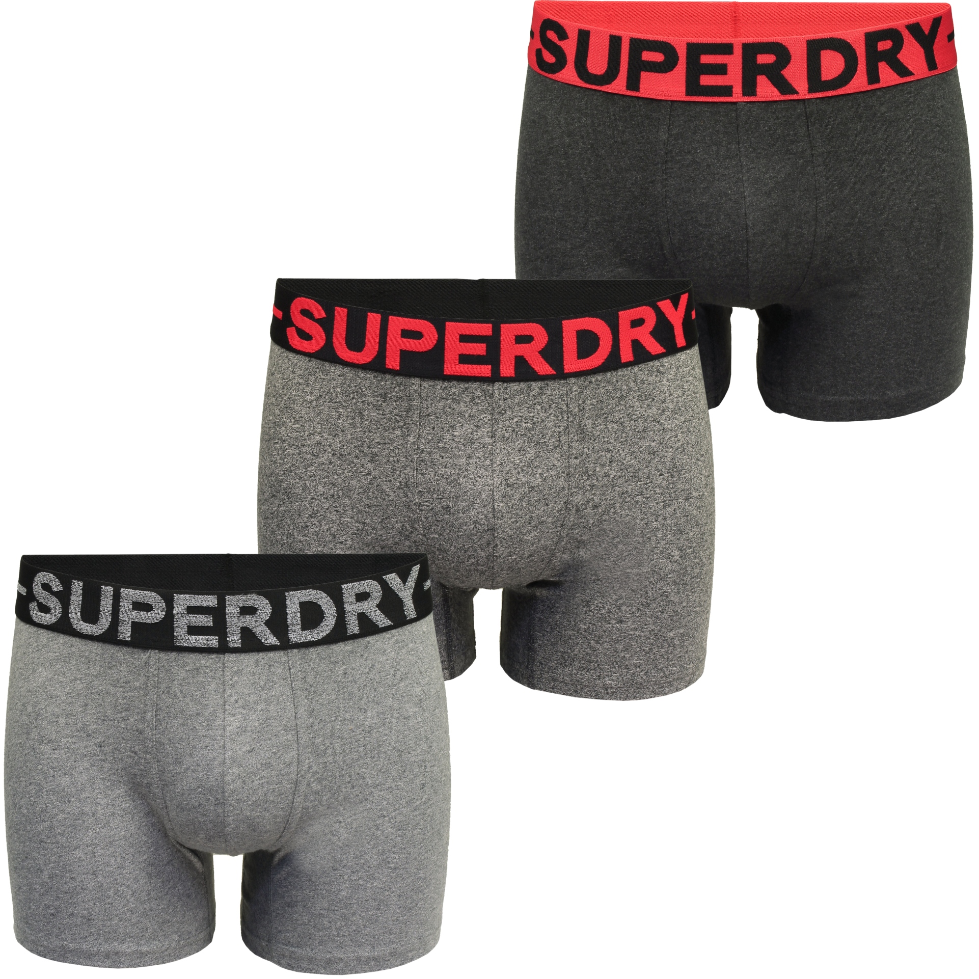 Superdry Boxers pour vendre Hommes (Pack de 3)