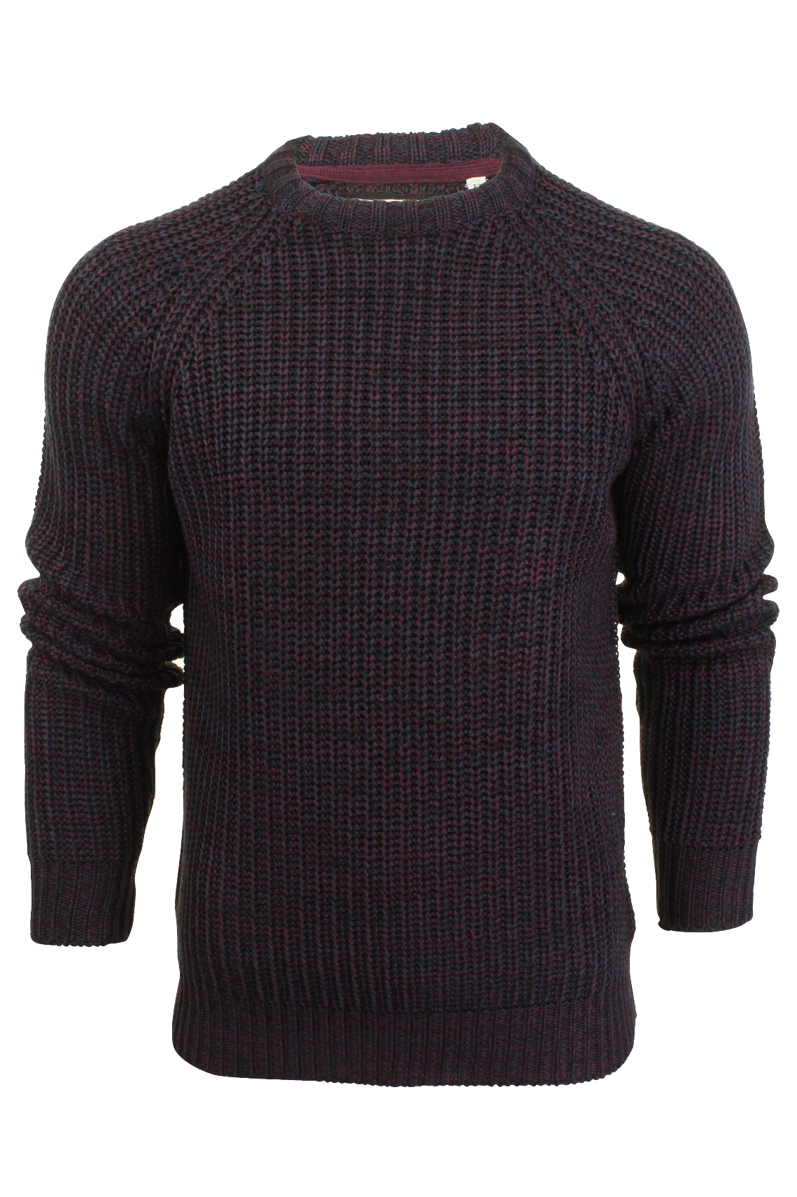 Mens Sweater Jumper Brave Soul Jones Crew Neck - Picture 86 of 109