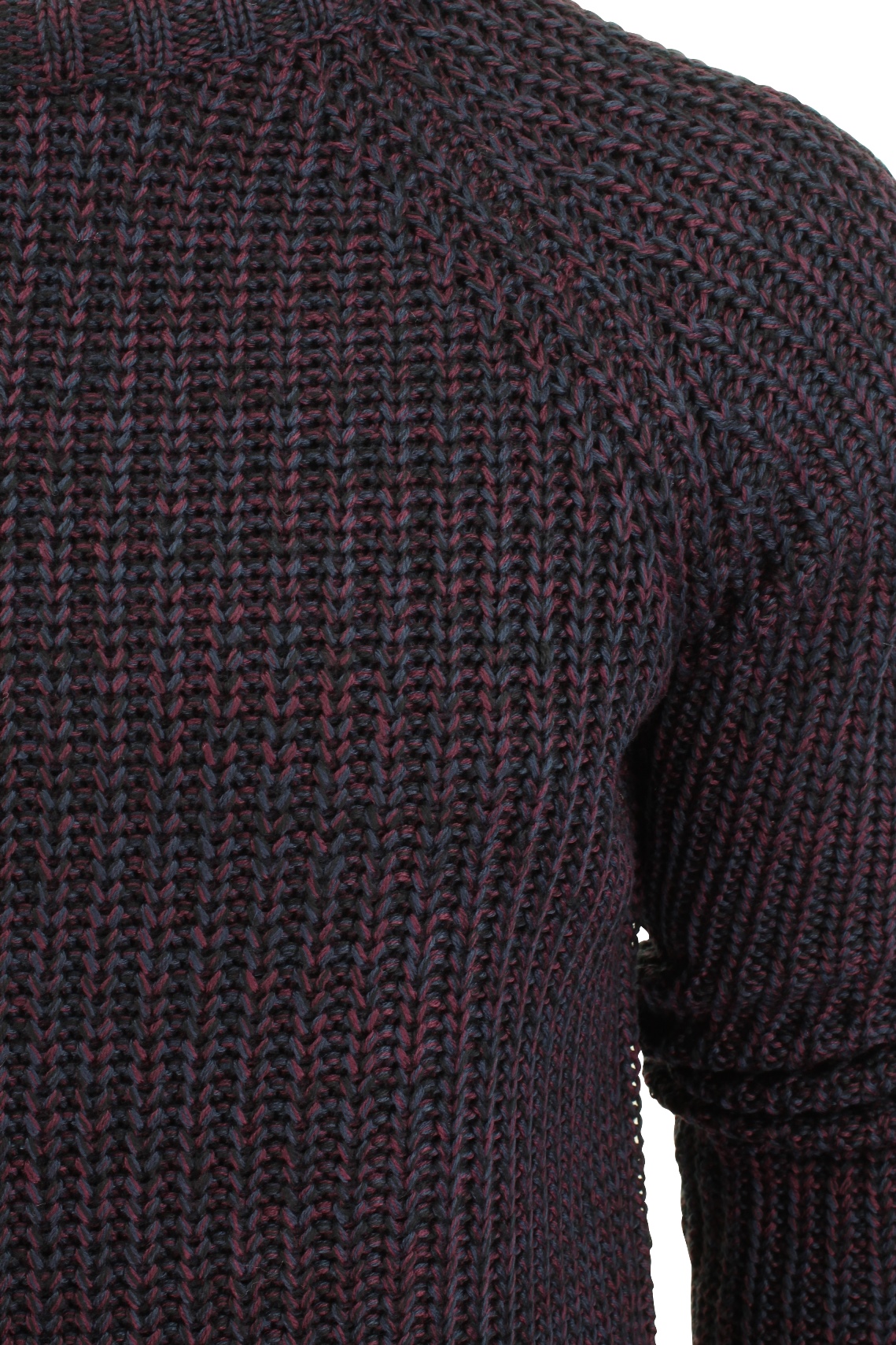 Mens Sweater Jumper Brave Soul Jones Crew Neck - Picture 87 of 109