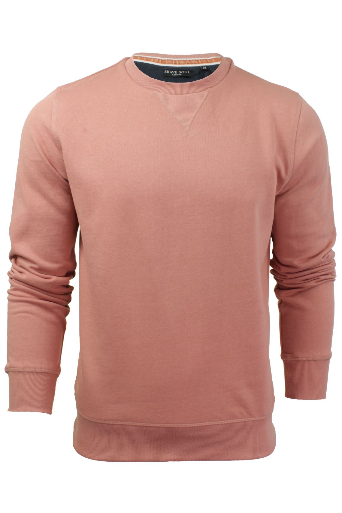 Mens Sweater Jumper Brave Soul Jones Crew Neck - Picture 74 of 109