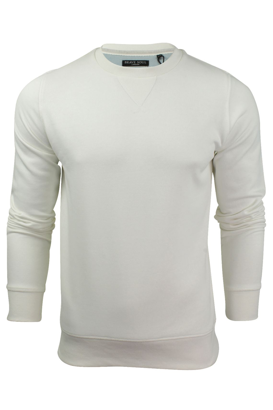 Mens Sweater Jumper Brave Soul Jones Crew Neck - Picture 48 of 109
