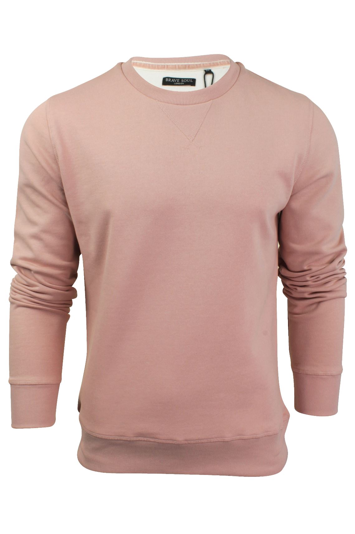 Mens Sweater Jumper Brave Soul Jones Crew Neck - Picture 51 of 109
