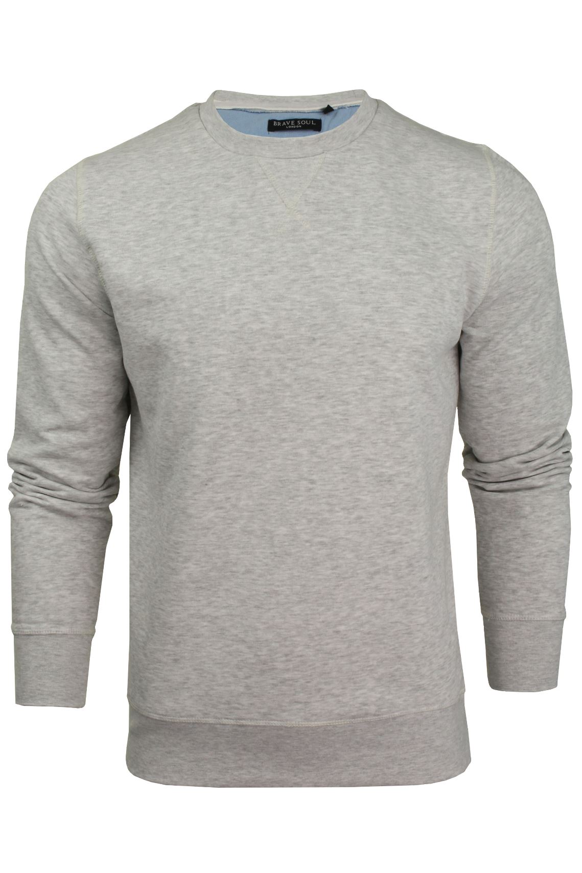 Mens Sweater Jumper Brave Soul Jones Crew Neck - Picture 54 of 109