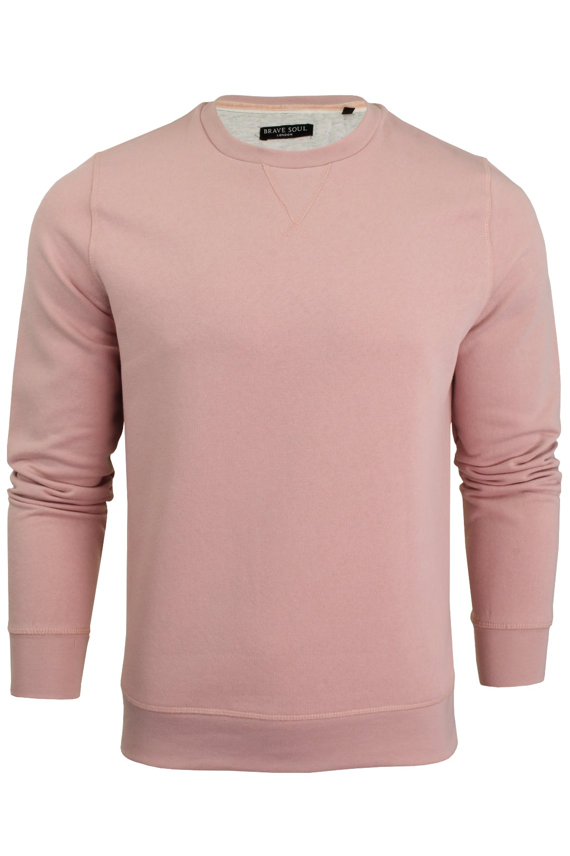 Mens Sweater Jumper Brave Soul Jones Crew Neck - Picture 60 of 109