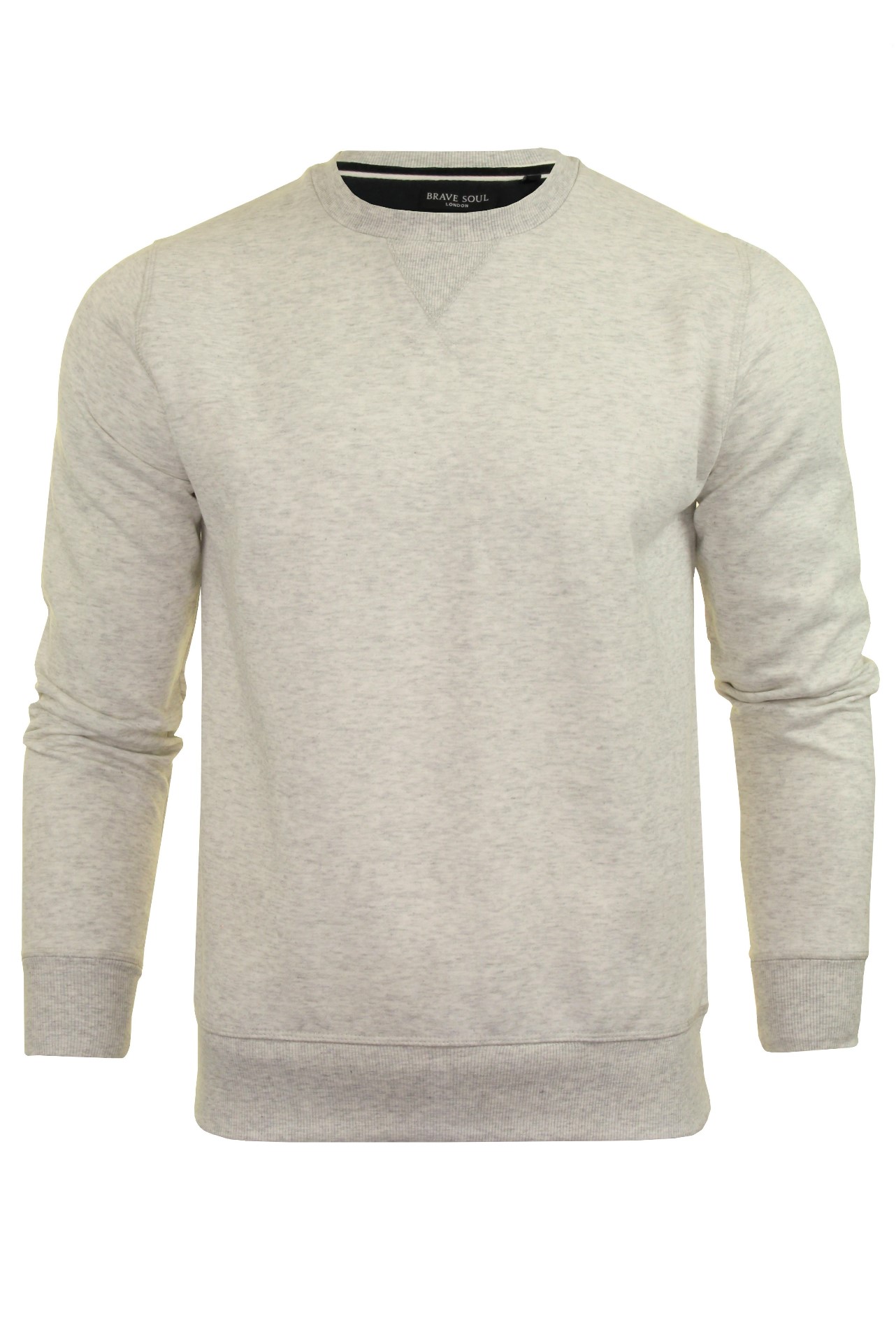 Mens Sweater Jumper Brave Soul Jones Crew Neck - Picture 57 of 109