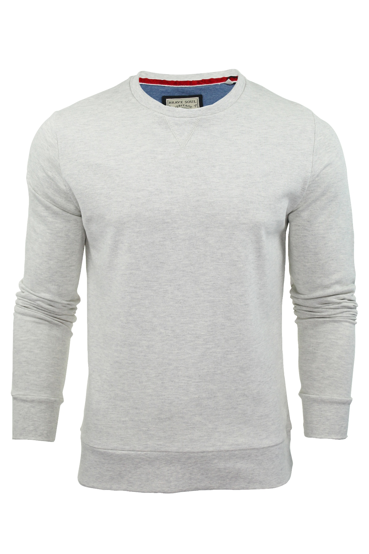 Mens Sweater Jumper Brave Soul Jones Crew Neck - Picture 34 of 109