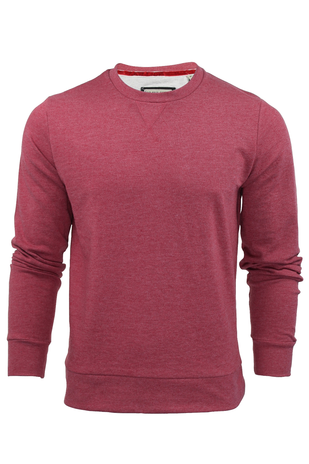 Mens Sweater Jumper Brave Soul Jones Crew Neck - Picture 36 of 109