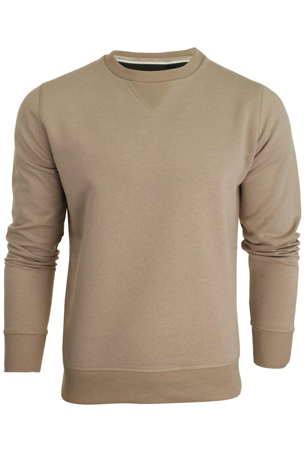 Mens Sweater Jumper Brave Soul Jones Crew Neck - Picture 71 of 109