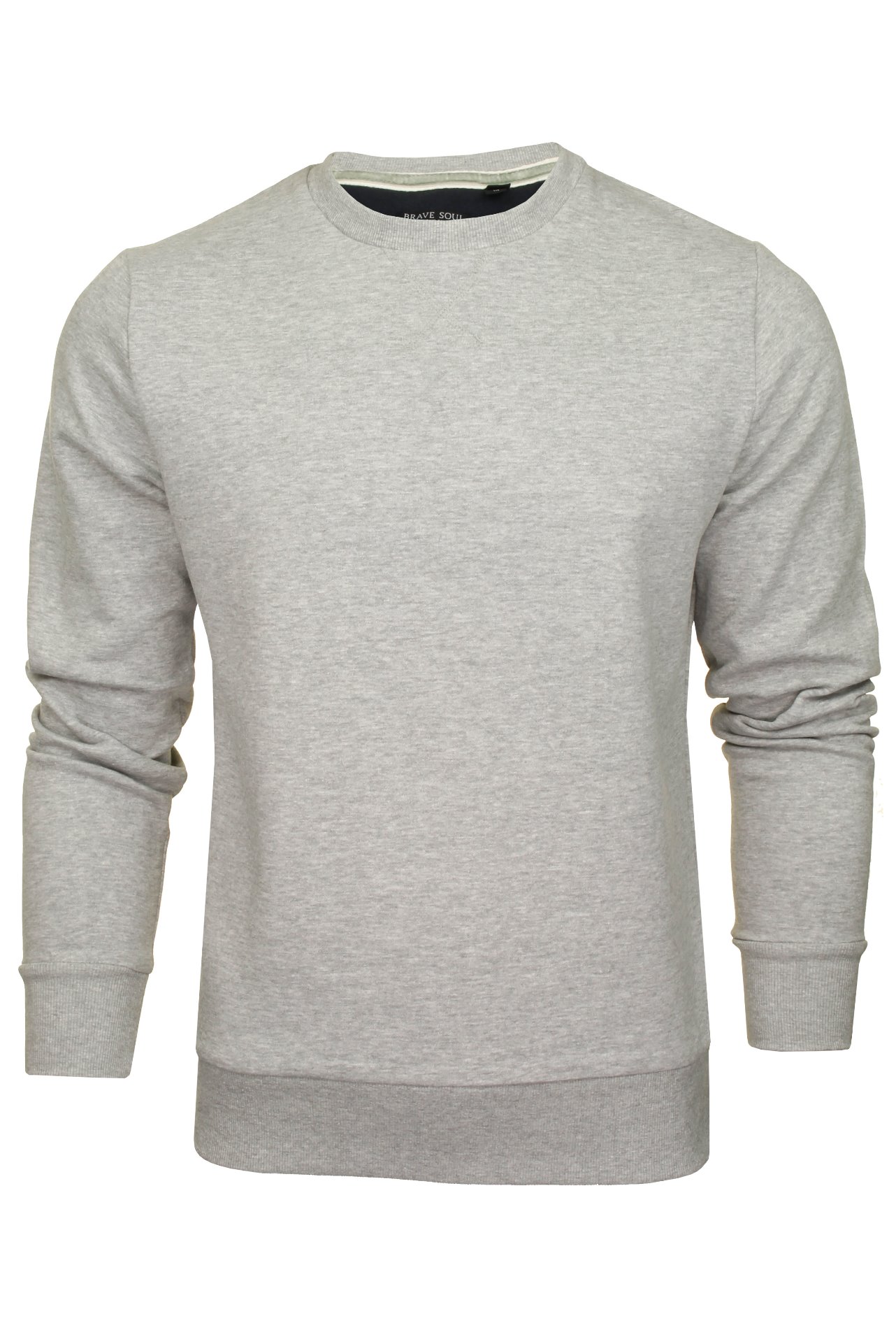 Mens Sweater Jumper Brave Soul Jones Crew Neck - Picture 77 of 109