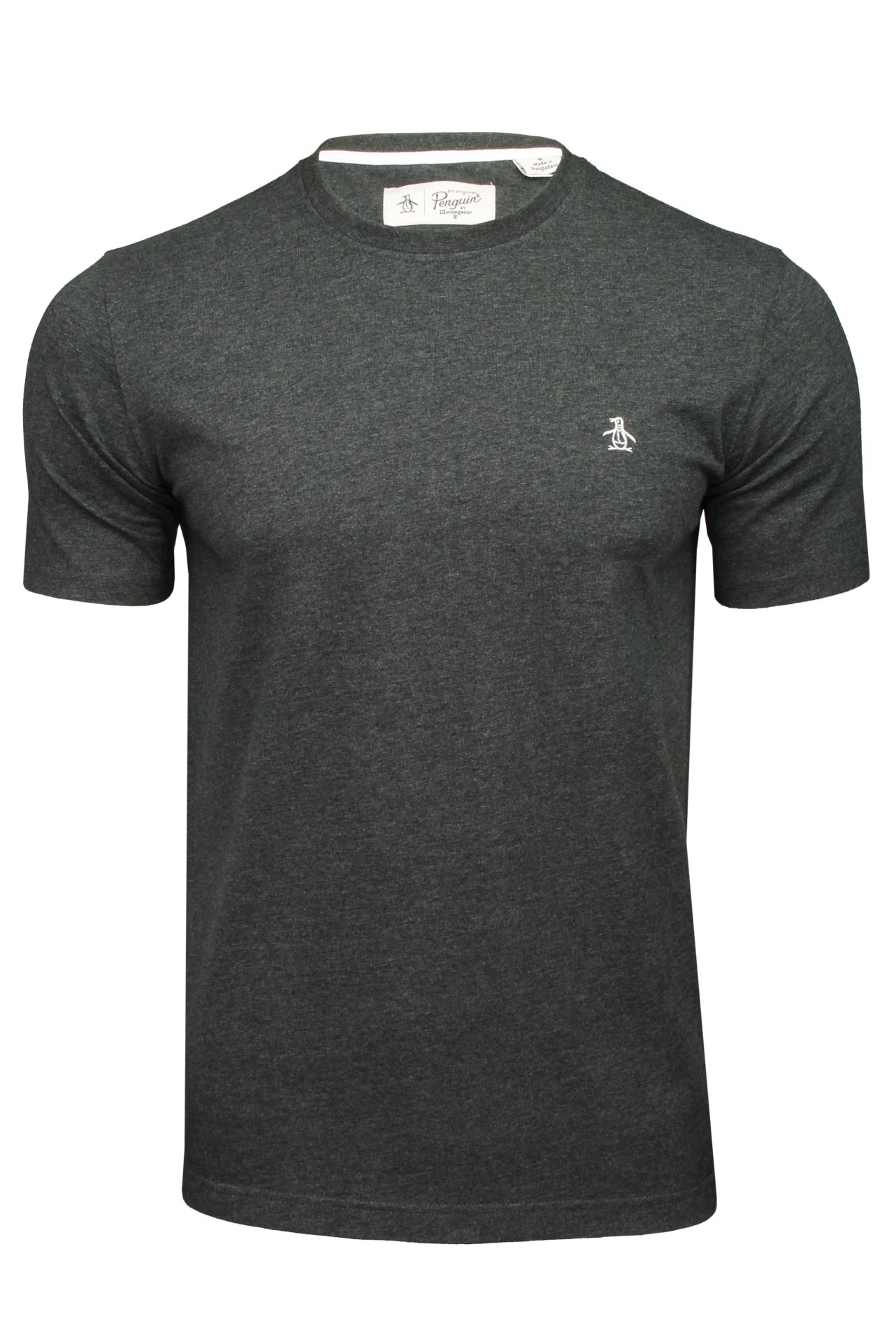 Original Penguin T-shirt en Coton Bio avec Logo vente en gros pour Homme - Manches Courtes