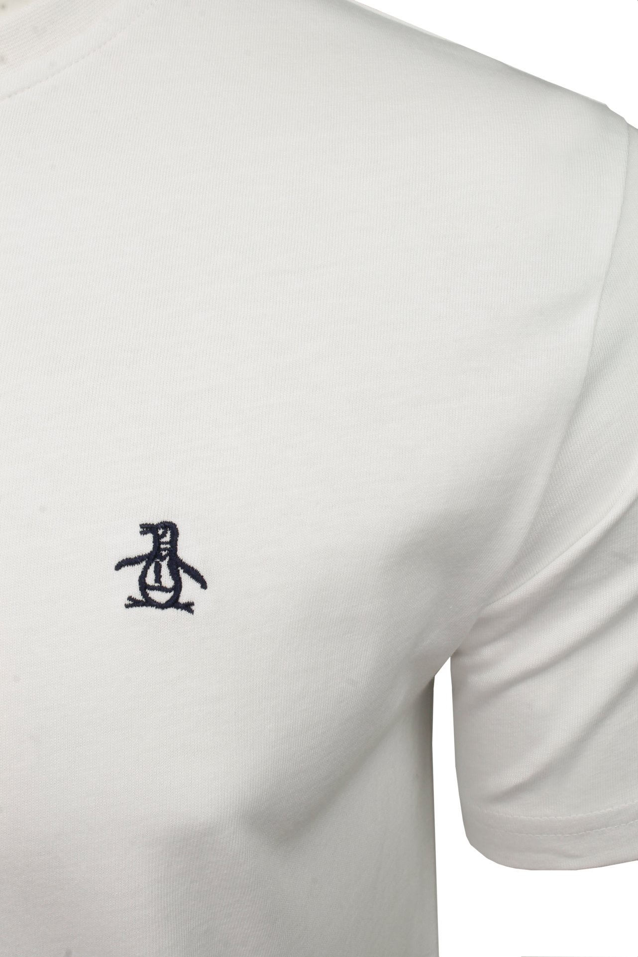 Original Penguin T-shirt en Coton Bio avec Logo pour Homme - officiel Manches Courtes