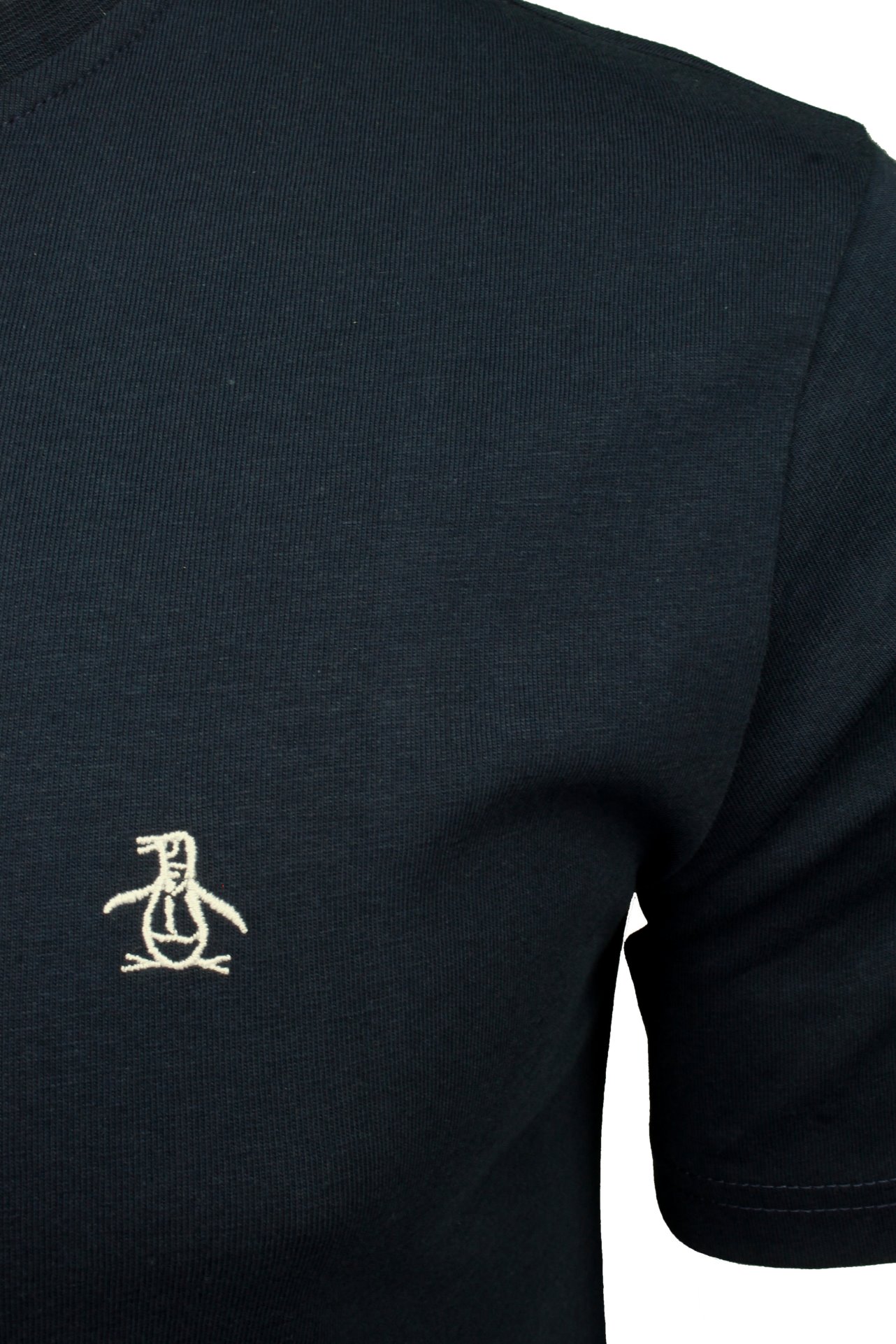 Original Penguin T-shirt en Coton Bio avec Logo pour Homme - Manches collection Courtes