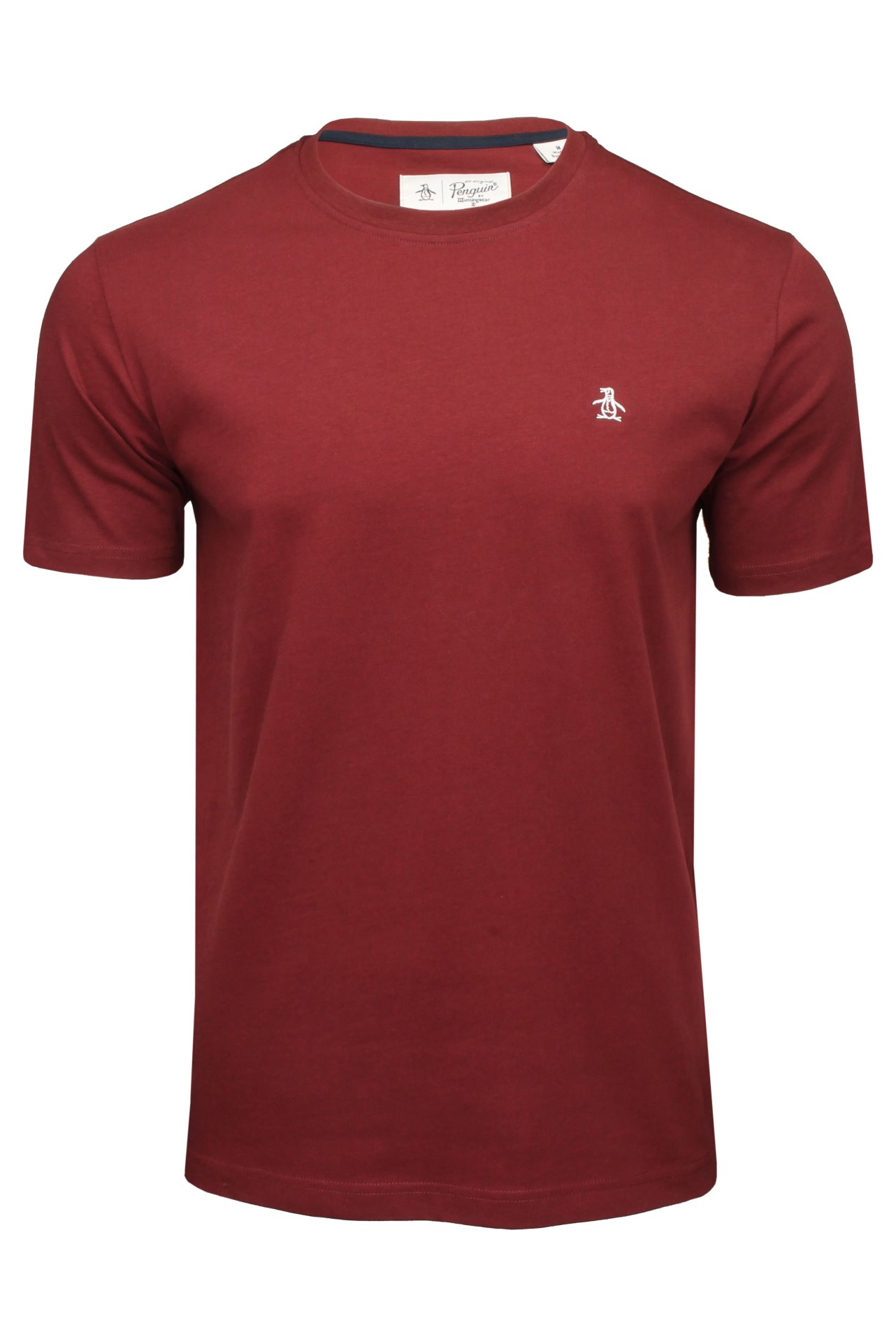 Original Penguin T-shirt en vendre Coton Bio avec Logo pour Homme - Manches Courtes