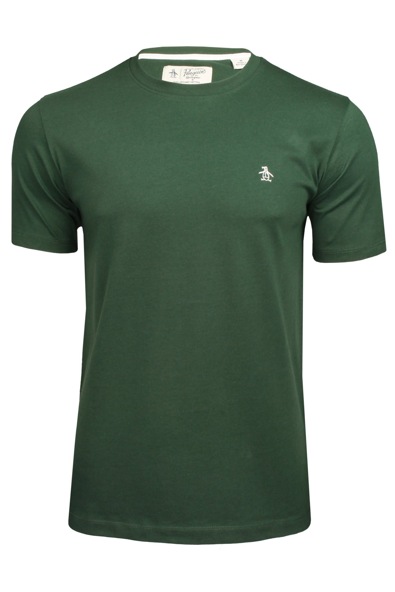 Original Penguin T-shirt en Coton Bio avec Logo pour Homme - mode Manches Courtes