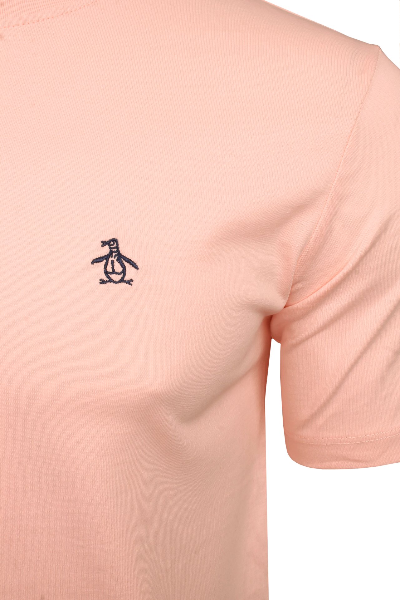 Original Penguin T-shirt en Coton Bio avec Logo soldes pour Homme - Manches Courtes