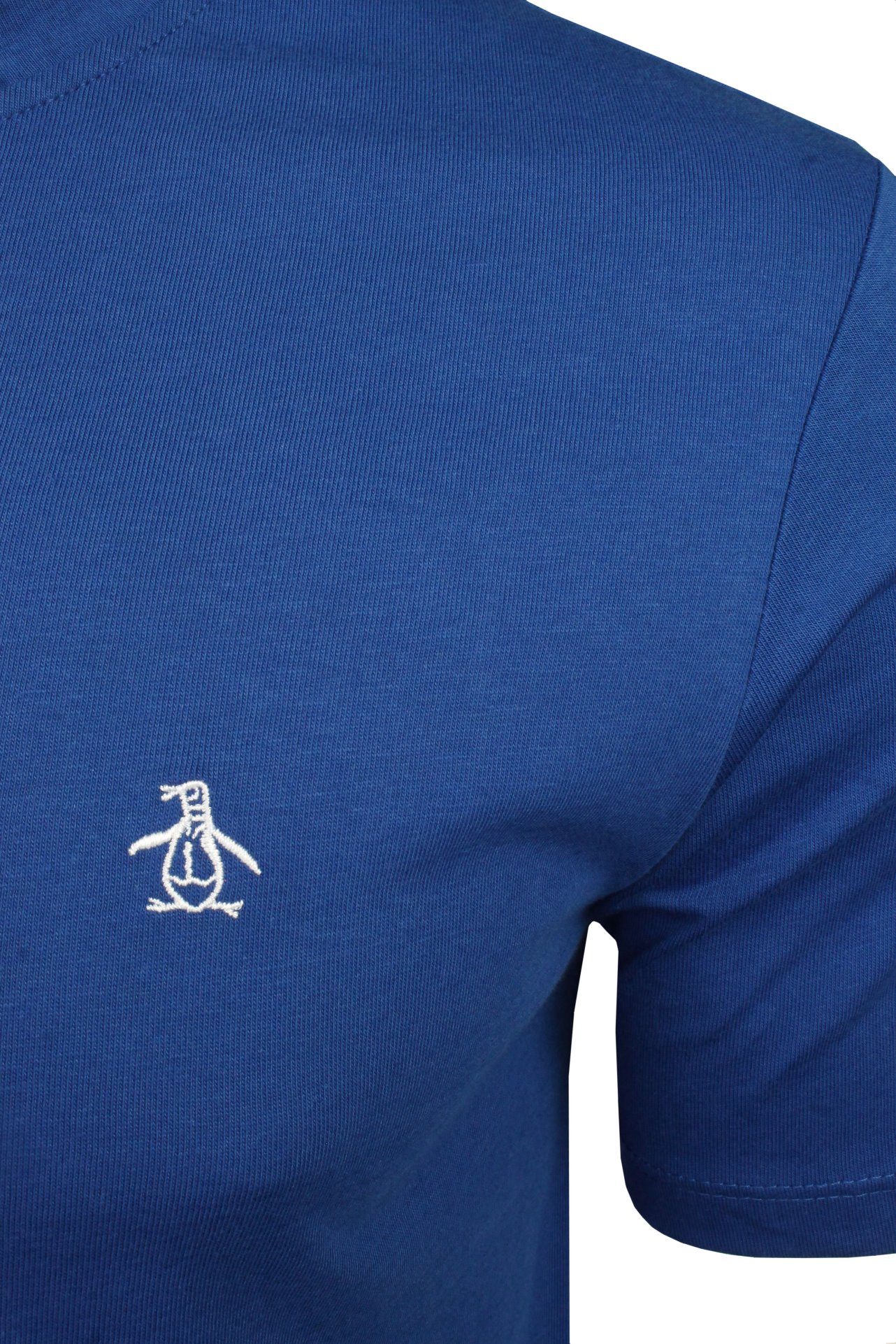 Original Penguin T-shirt en Coton Bio avec Logo pour Homme - Manches collection Courtes
