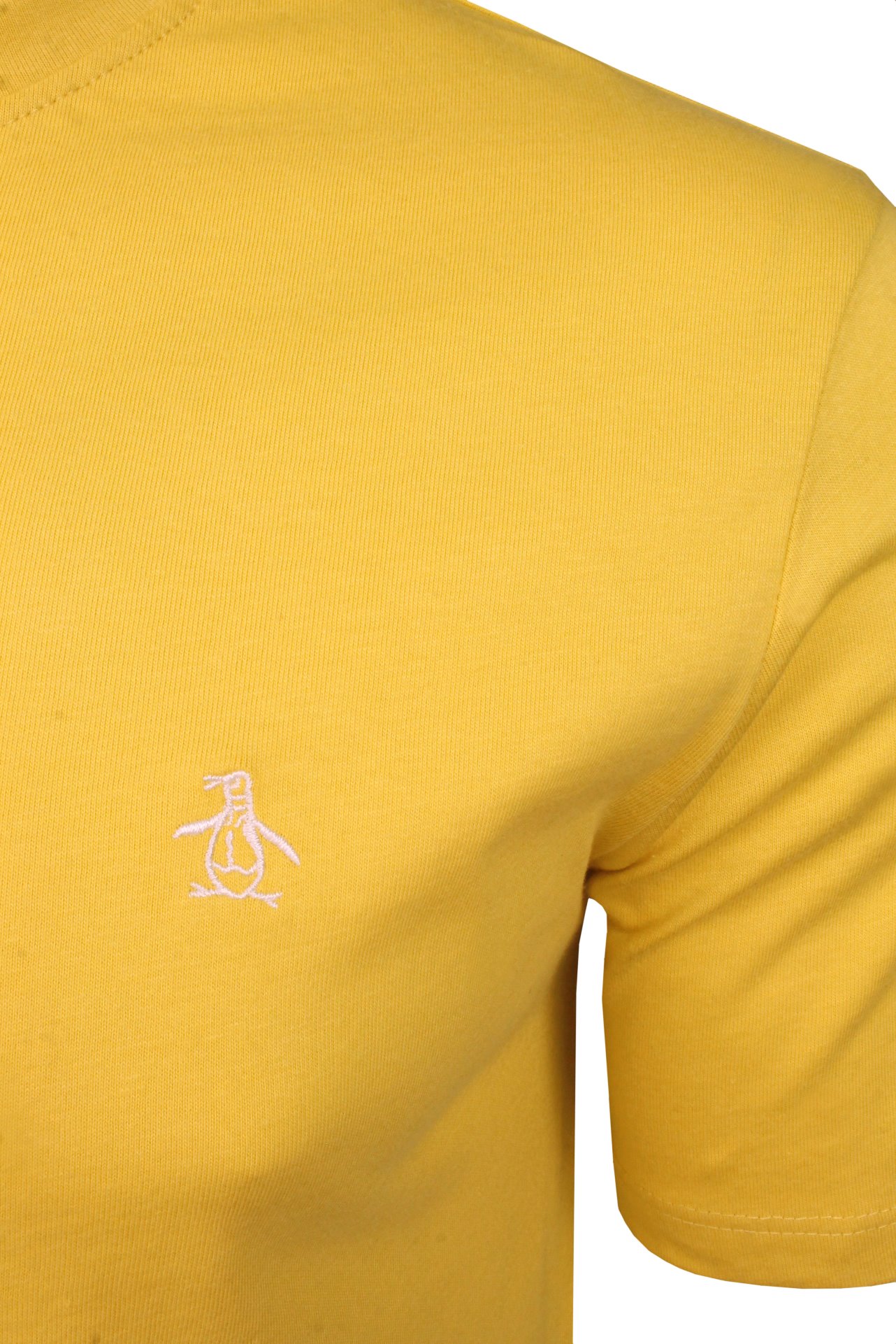 Original Penguin T-shirt en vendre Coton Bio avec Logo pour Homme - Manches Courtes