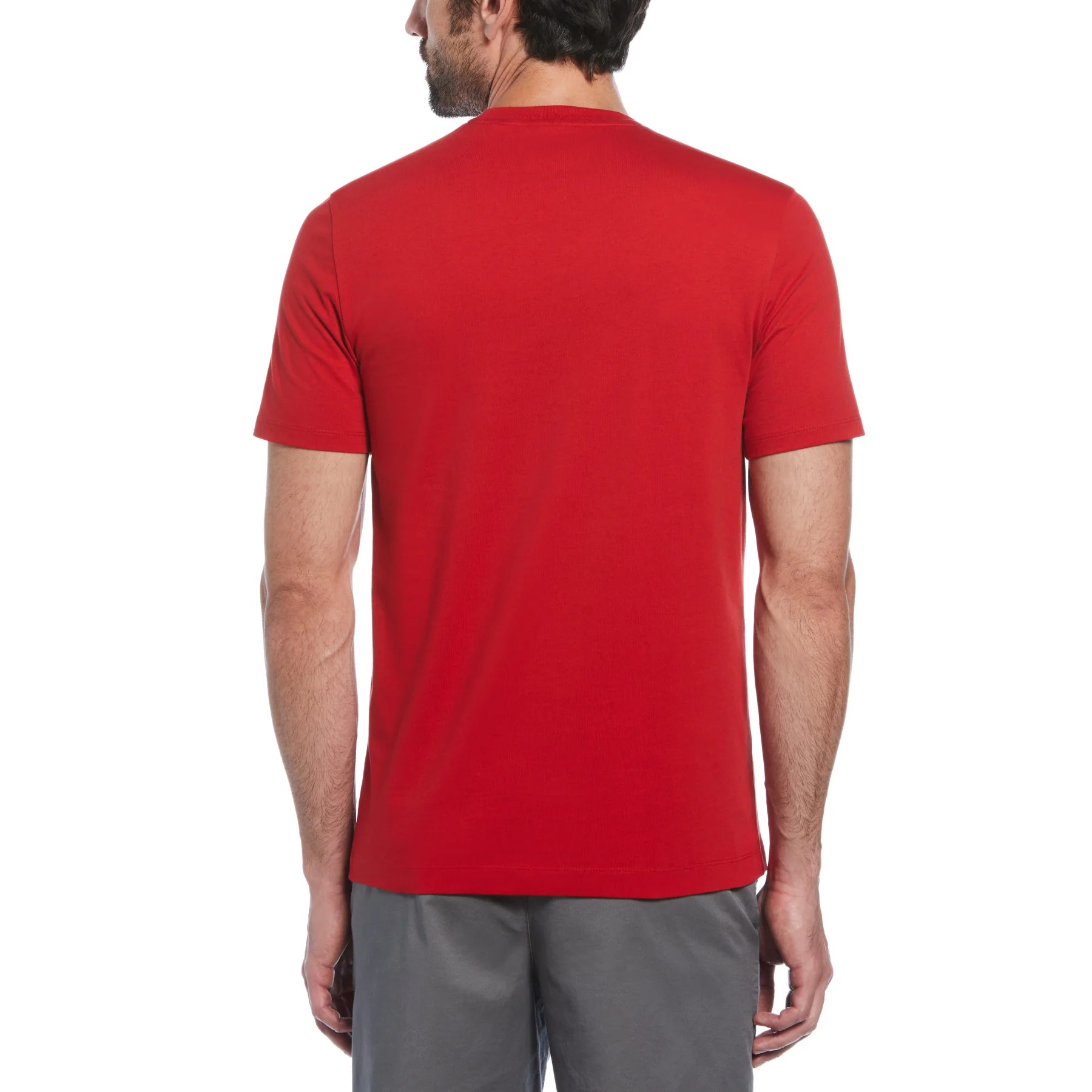 Original Penguin T-shirt en vendre Coton Bio avec Logo pour Homme - Manches Courtes