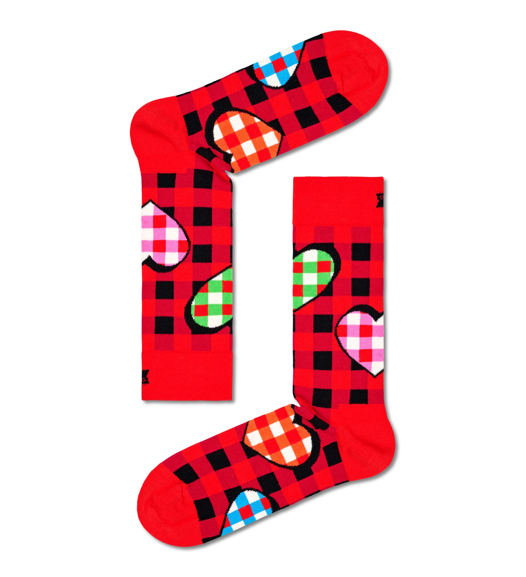 Happy Socks Bauble Crew Christmas Sock Gift Boxed (1-Pair) - Picture 12 of 15