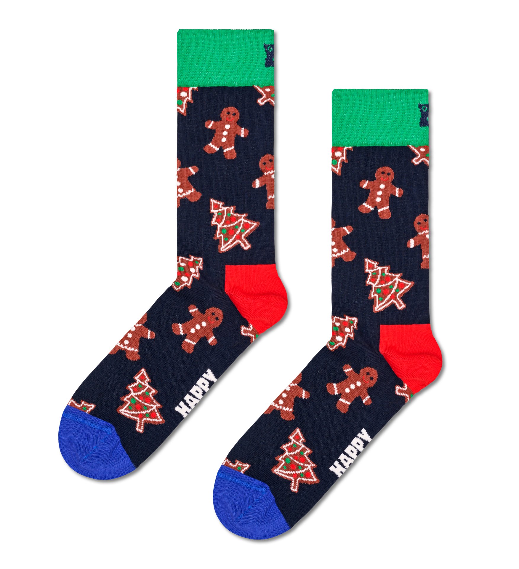 Happy Socks Bauble Crew Christmas Sock Gift Boxed (1-Pair) - Picture 9 of 15